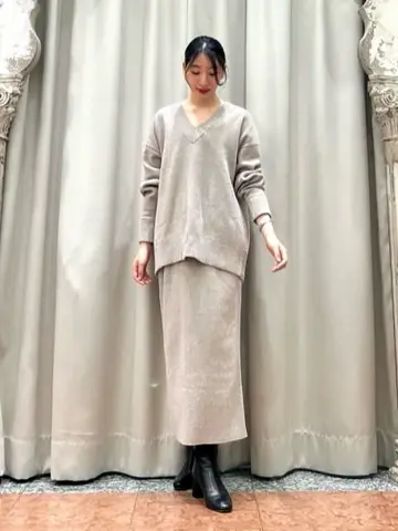 GRACE CONTINENTAL The Banquet eri コーディネート画像