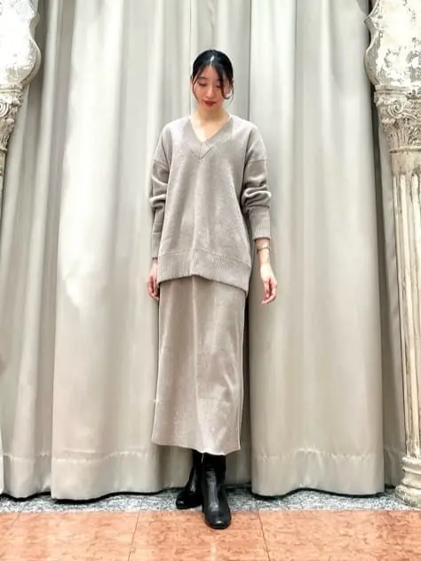 GRACE CONTINENTAL The Banquet eri コーディネート画像