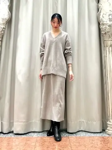 GRACE CONTINENTAL The Banquet eri コーディネート画像