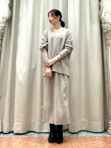 GRACE CONTINENTAL The Banquet eri コーディネート画像