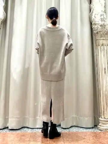 GRACE CONTINENTAL The Banquet eri コーディネート画像