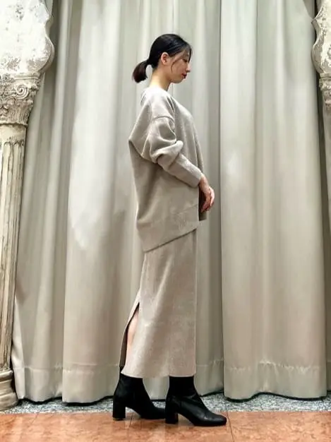 GRACE CONTINENTAL The Banquet eri コーディネート画像