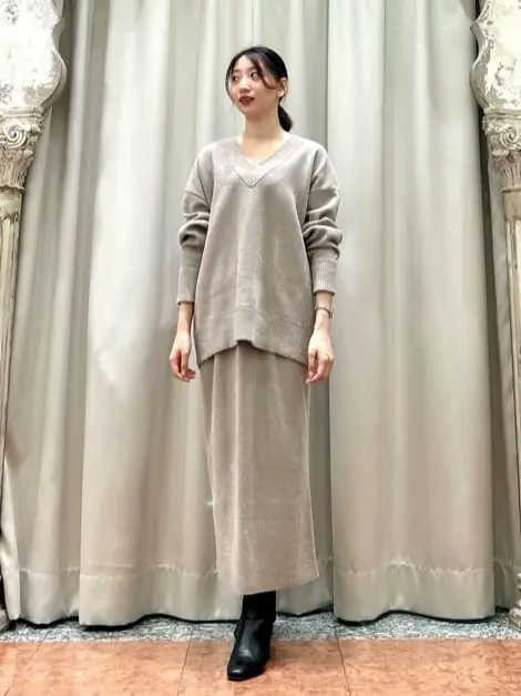 GRACE CONTINENTAL The Banquet eri コーディネート画像