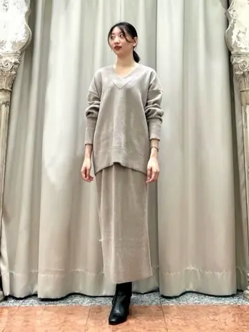 GRACE CONTINENTAL The Banquet eri コーディネート画像