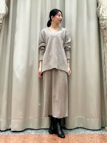 GRACE CONTINENTAL The Banquet eri コーディネート画像