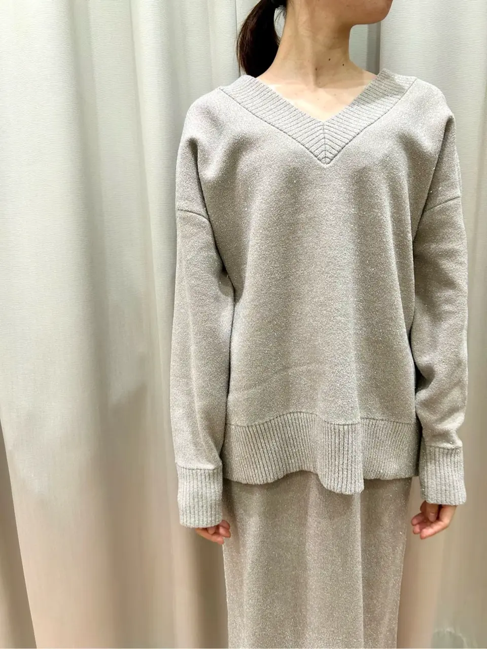 GRACE CONTINENTAL The Banquet eri コーディネート画像