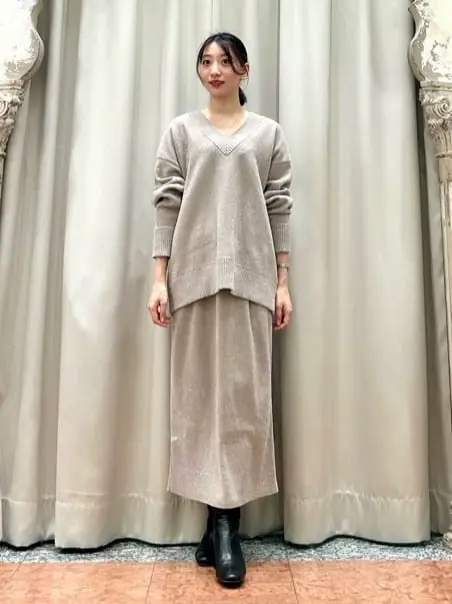 GRACE CONTINENTAL The Banquet eri コーディネート画像