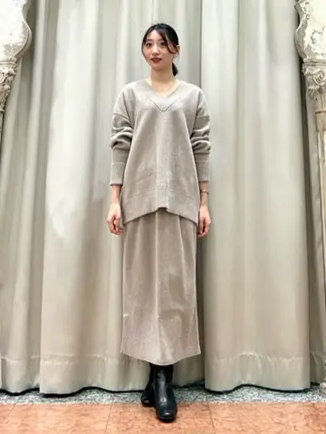 GRACE CONTINENTAL The Banquet eri コーディネート画像