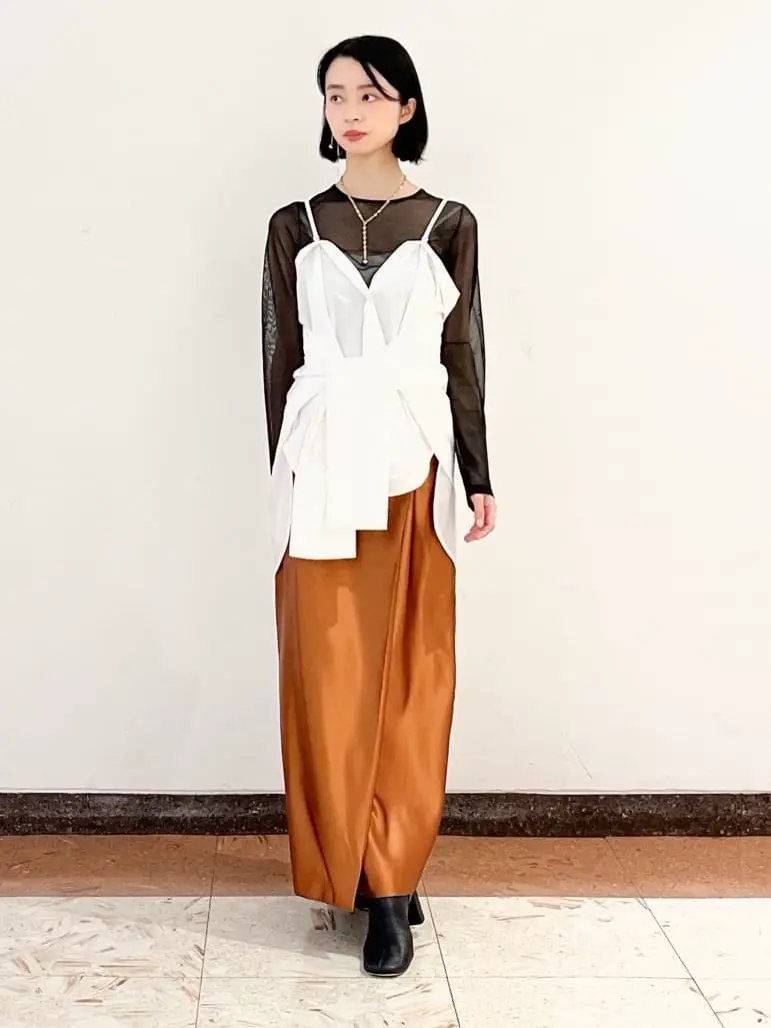 GRACE CONTINENTAL The Banquet yuri コーディネート画像