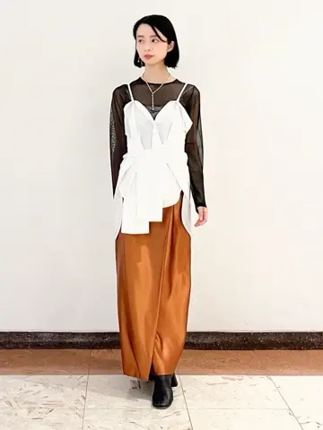 GRACE CONTINENTAL The Banquet yuri コーディネート画像