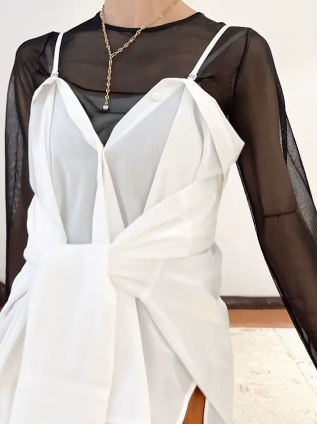 GRACE CONTINENTAL The Banquet yuri コーディネート画像