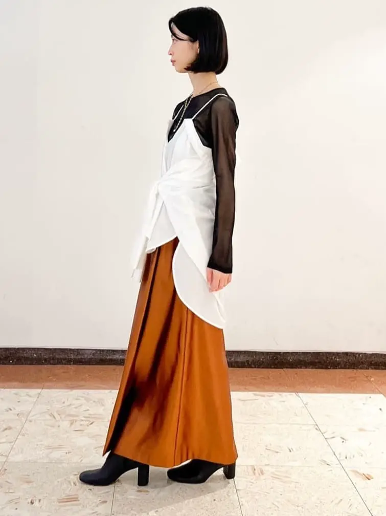 GRACE CONTINENTAL The Banquet yuri コーディネート画像