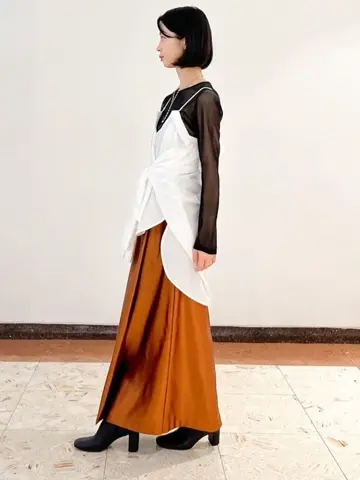 GRACE CONTINENTAL The Banquet yuri コーディネート画像