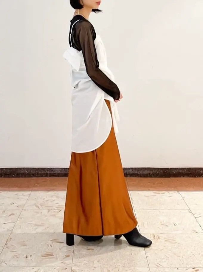 GRACE CONTINENTAL The Banquet yuri コーディネート画像