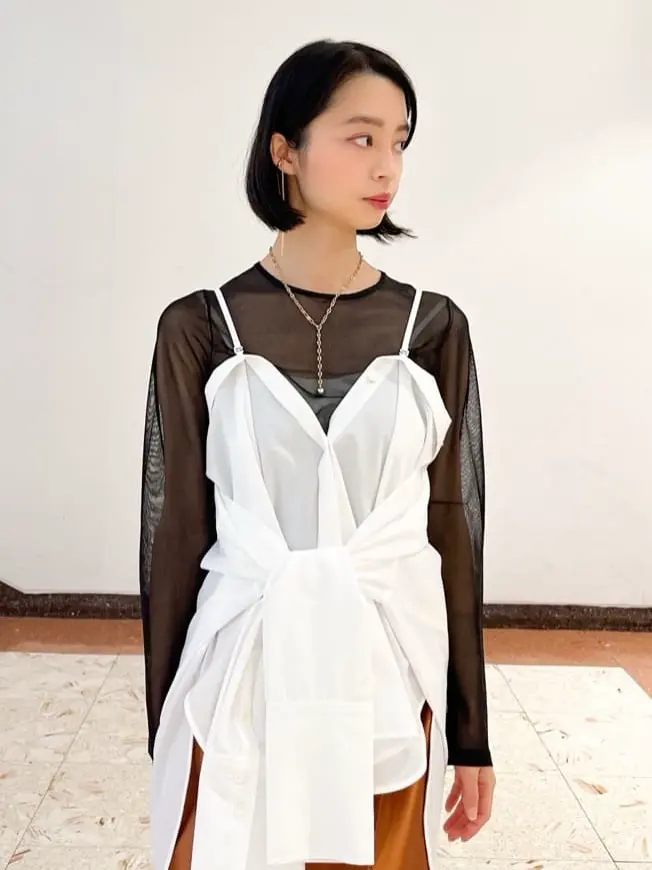 GRACE CONTINENTAL The Banquet yuri コーディネート画像