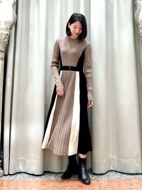 GRACE CONTINENTAL The Banquet eri コーディネート画像