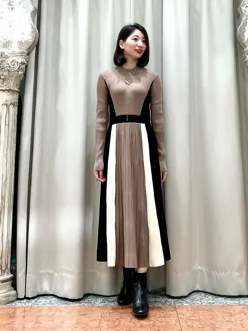 GRACE CONTINENTAL The Banquet eri コーディネート画像