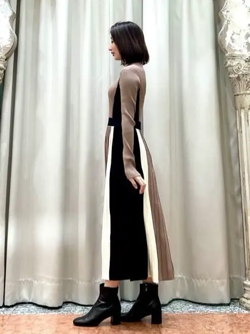 GRACE CONTINENTAL The Banquet eri コーディネート画像