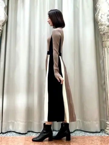 GRACE CONTINENTAL The Banquet eri コーディネート画像