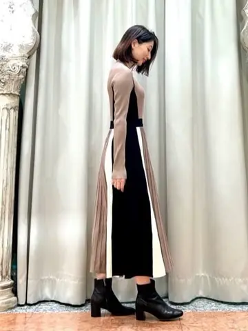 GRACE CONTINENTAL The Banquet eri コーディネート画像