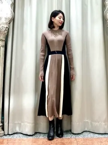 GRACE CONTINENTAL The Banquet eri コーディネート画像