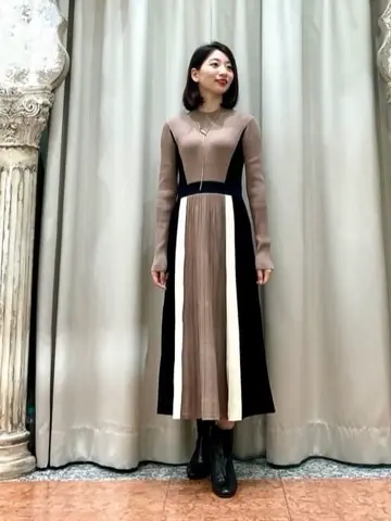 GRACE CONTINENTAL The Banquet eri コーディネート画像