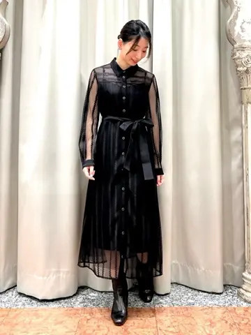 GRACE CONTINENTAL The Banquet eri コーディネート画像