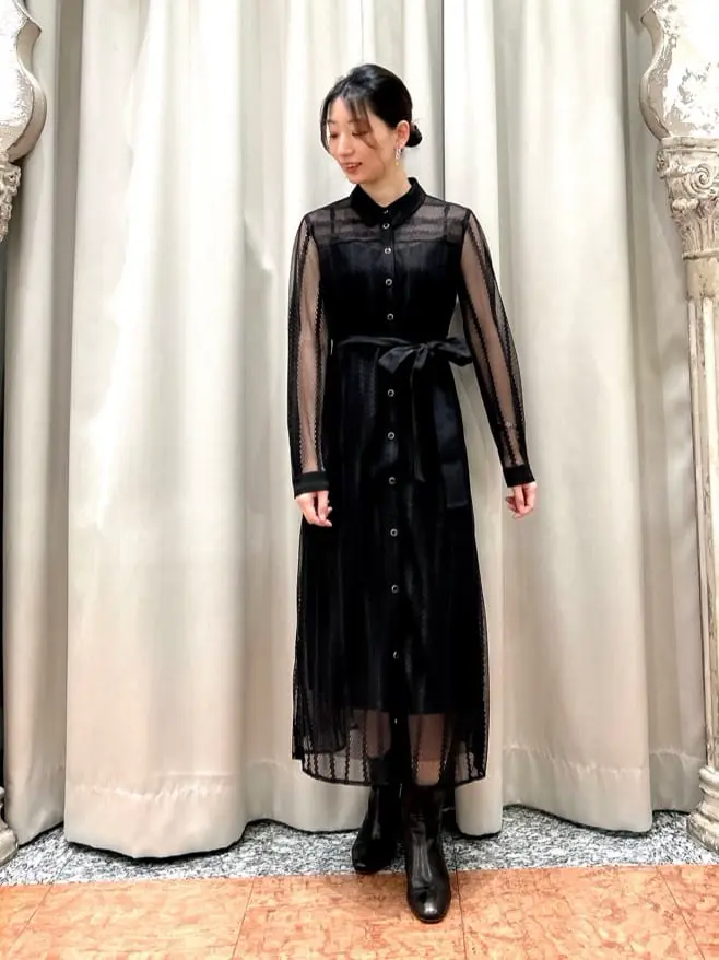 GRACE CONTINENTAL The Banquet eri コーディネート画像