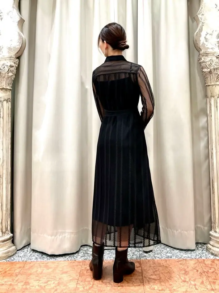 GRACE CONTINENTAL The Banquet eri コーディネート画像