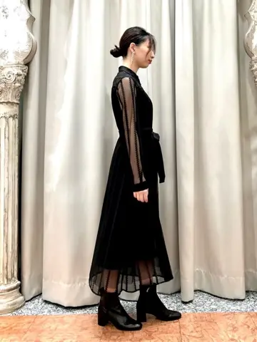 GRACE CONTINENTAL The Banquet eri コーディネート画像