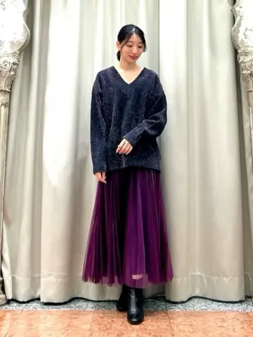 GRACE CONTINENTAL The Banquet eri コーディネート画像