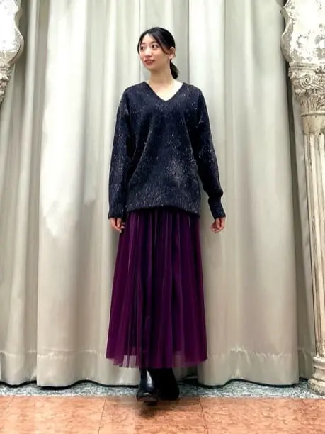 GRACE CONTINENTAL The Banquet eri コーディネート画像