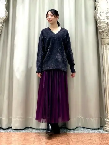 GRACE CONTINENTAL The Banquet eri コーディネート画像