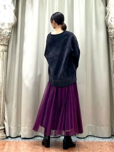 GRACE CONTINENTAL The Banquet eri コーディネート画像