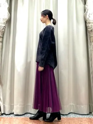 GRACE CONTINENTAL The Banquet eri コーディネート画像