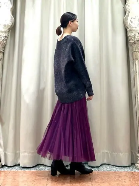 GRACE CONTINENTAL The Banquet eri コーディネート画像