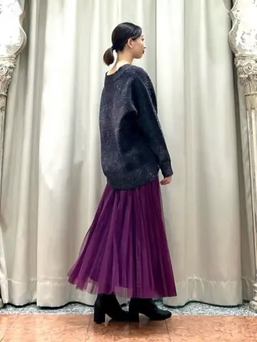 GRACE CONTINENTAL The Banquet eri コーディネート画像