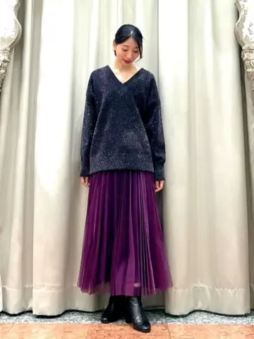 GRACE CONTINENTAL The Banquet eri コーディネート画像