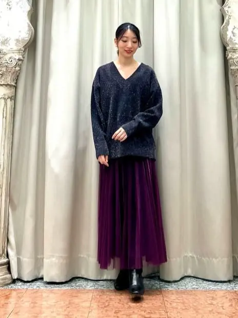 GRACE CONTINENTAL The Banquet eri コーディネート画像