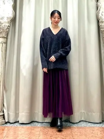 GRACE CONTINENTAL The Banquet eri コーディネート画像