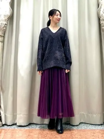 GRACE CONTINENTAL The Banquet eri コーディネート画像