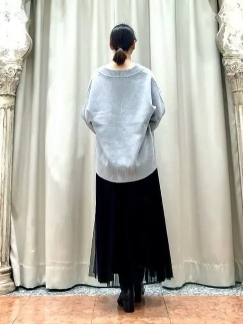 GRACE CONTINENTAL The Banquet eri コーディネート画像