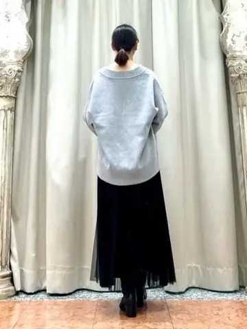 GRACE CONTINENTAL The Banquet eri コーディネート画像