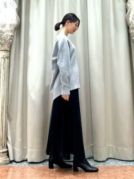 GRACE CONTINENTAL The Banquet eri コーディネート画像