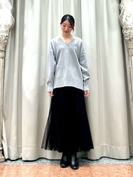 GRACE CONTINENTAL The Banquet eri コーディネート画像