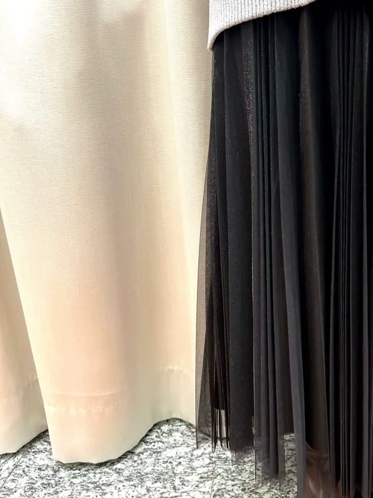 GRACE CONTINENTAL The Banquet eri コーディネート画像