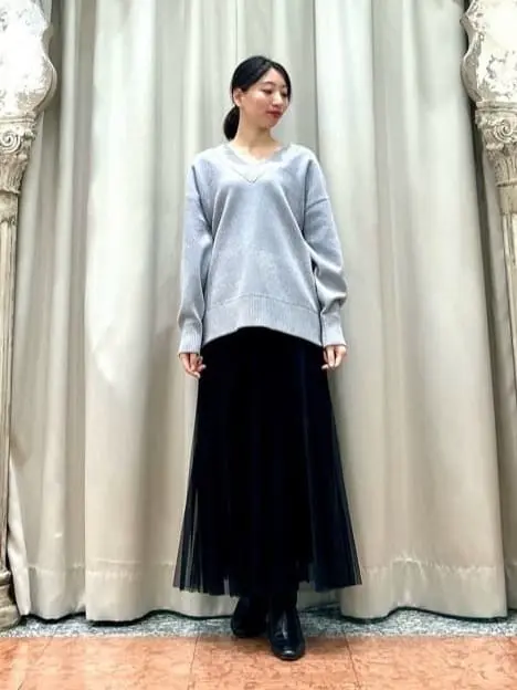 GRACE CONTINENTAL The Banquet eri コーディネート画像