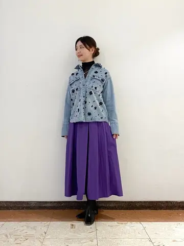 GRACE CONTINENTAL The Banquet mikiho コーディネート画像