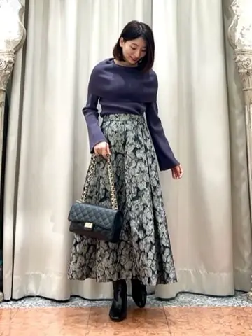 GRACE CONTINENTAL The Banquet eri コーディネート画像