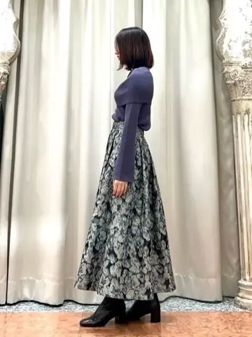 GRACE CONTINENTAL The Banquet eri コーディネート画像